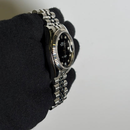 Rolex Datejust 36mm Black Dial Ref# 116234 - Happy Jewelers Fine Jewelry Lifetime Warranty