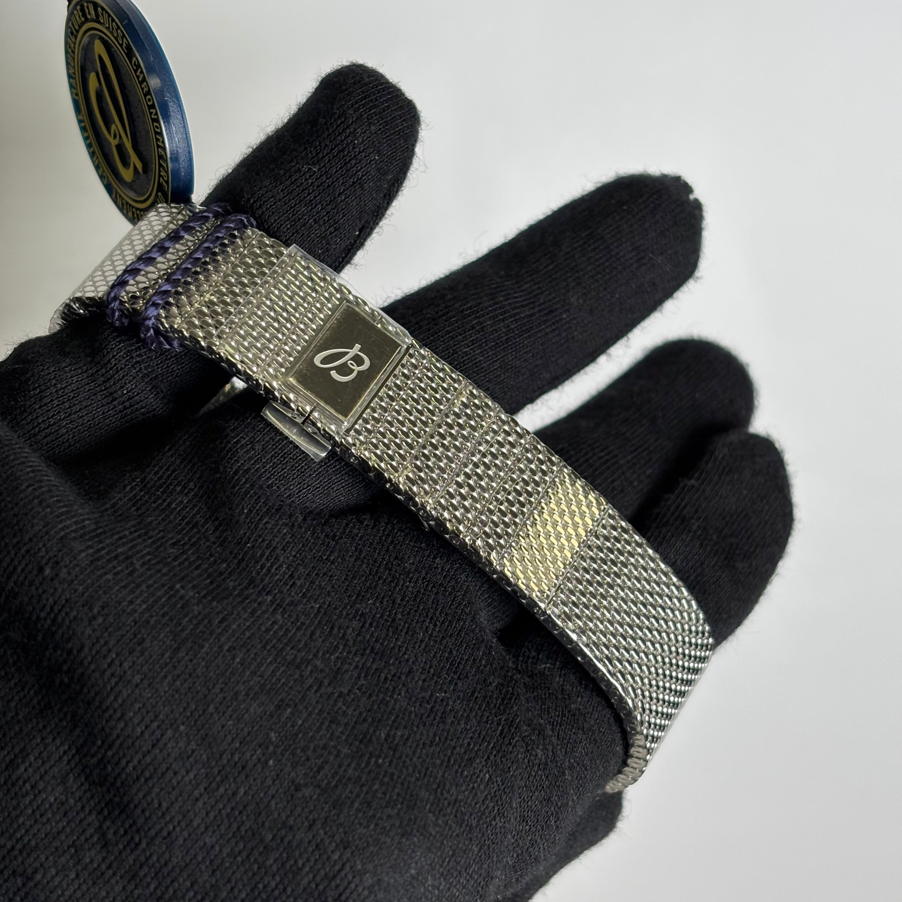 Breitling Top Time 41mm Blue Dial Watch Ref# AB0176 - Happy Jewelers Fine Jewelry Lifetime Warranty