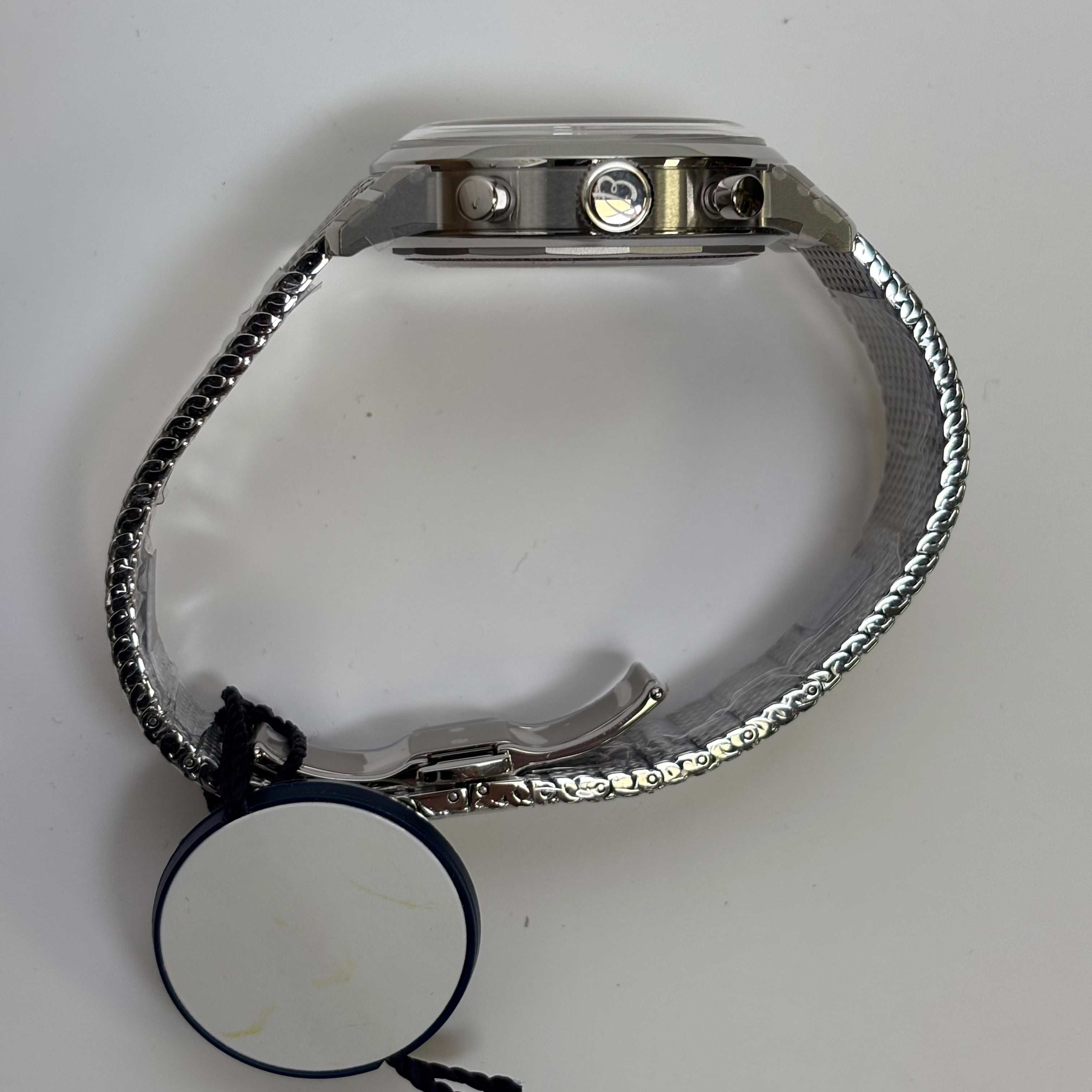 Breitling Top Time 41mm Blue Dial Watch Ref# AB0176 - Happy Jewelers Fine Jewelry Lifetime Warranty