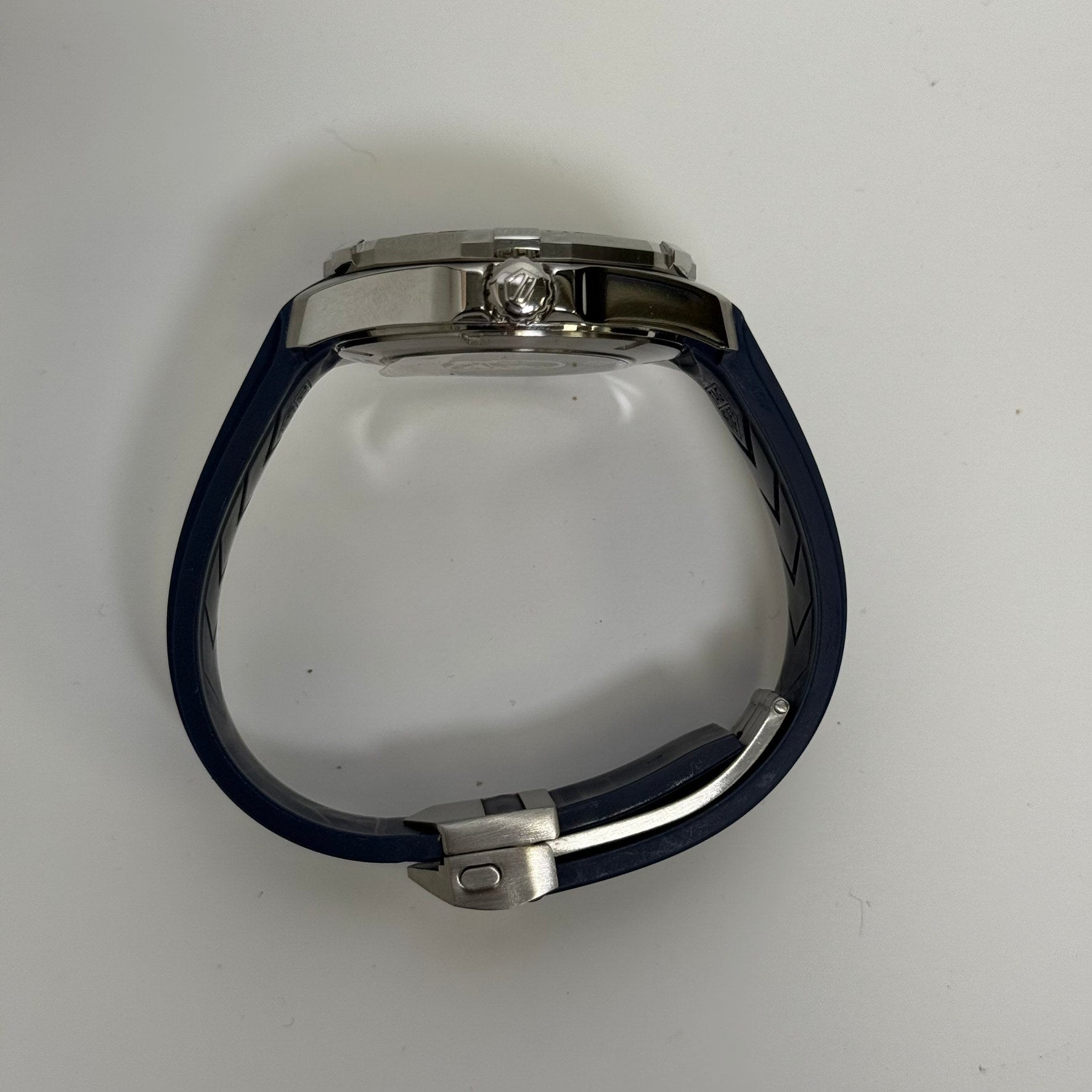 Tag Heuer Aquaracer 43mm Blue Dial Watch Ref# WAY201B - Happy Jewelers Fine Jewelry Lifetime Warranty