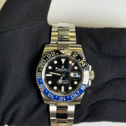 Rolex GMT-Master II Black Dial Watch Ref# 116710BLNR - Happy Jewelers Fine Jewelry Lifetime Warranty