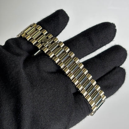 Rolex Day-Date 40mm Pave Dial Watch Ref# 228239 - Happy Jewelers Fine Jewelry Lifetime Warranty