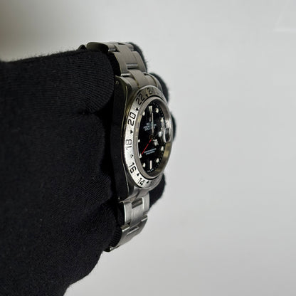 Rolex Explorer II 40mm Black Dial Watch Ref# 16570 - Happy Jewelers Fine Jewelry Lifetime Warranty