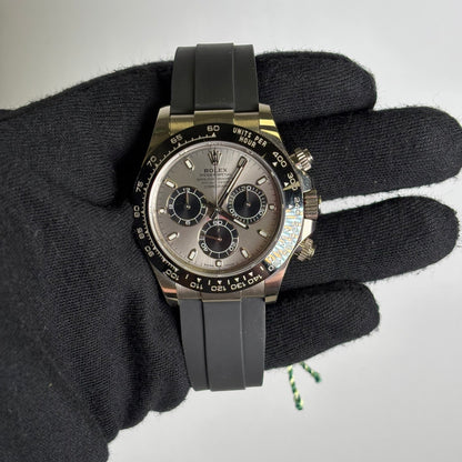 Rolex Daytona 40mm Silver Dial Watch Ref# 116519LN - Happy Jewelers Fine Jewelry Lifetime Warranty