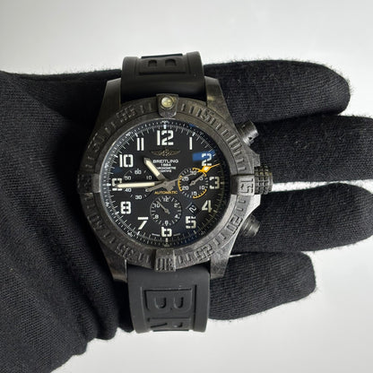 Breitling Avenger 50mm Black Dial Watch Ref# XB0170 - Happy Jewelers Fine Jewelry Lifetime Warranty