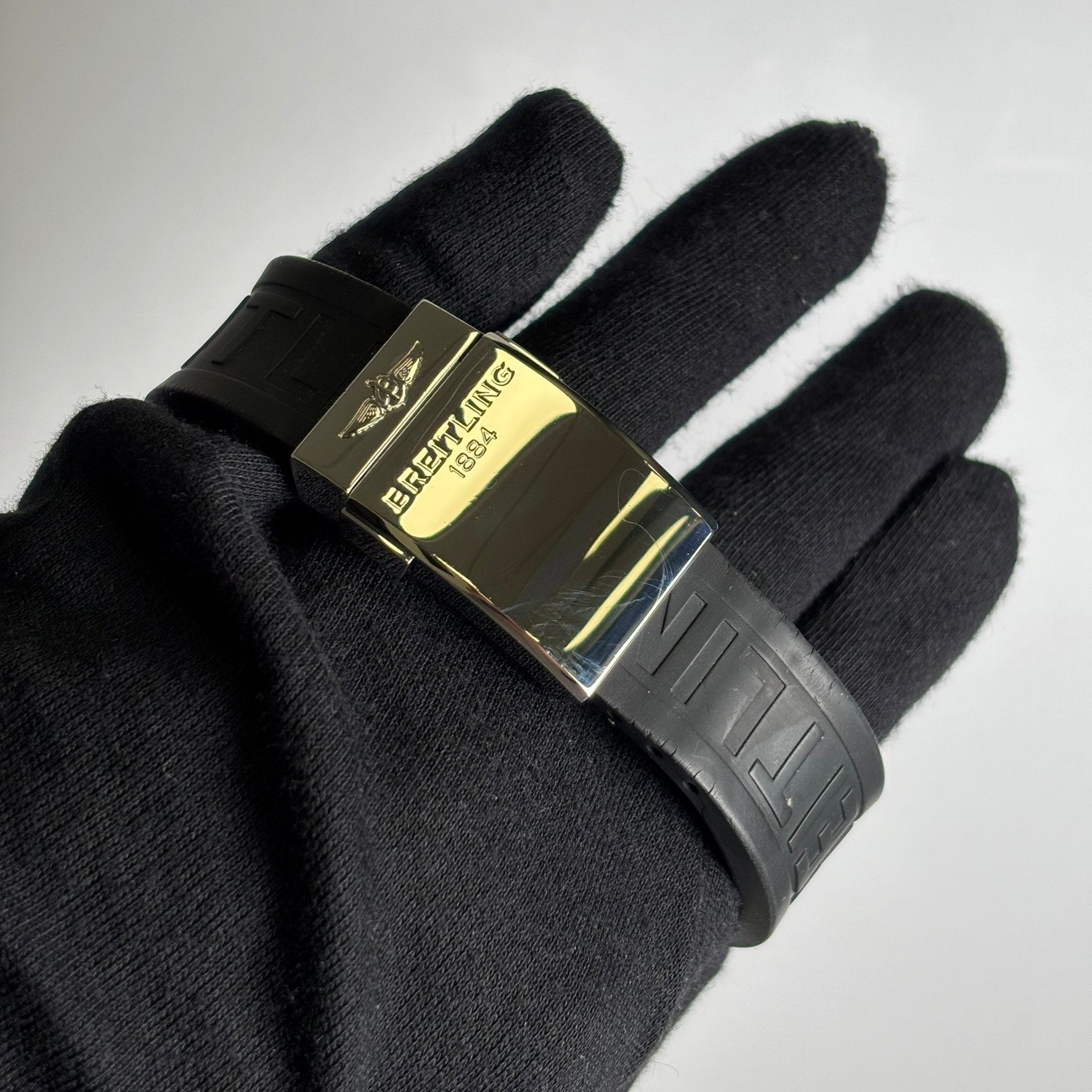 Breitling Avenger 50mm Black Dial Watch Ref# XB0170 - Happy Jewelers Fine Jewelry Lifetime Warranty