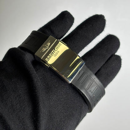 Breitling Avenger 50mm Black Dial Watch Ref# XB0170 - Happy Jewelers Fine Jewelry Lifetime Warranty