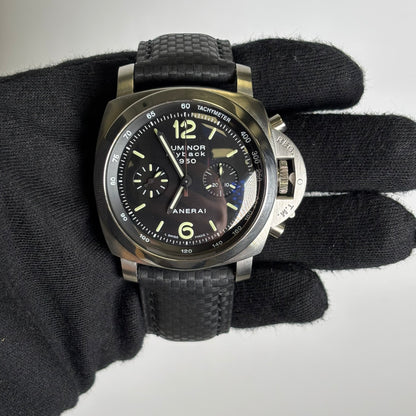 Panerai Luminor 44mm Black Dial Watch Ref# PAM00212 - Happy Jewelers Fine Jewelry Lifetime Warranty