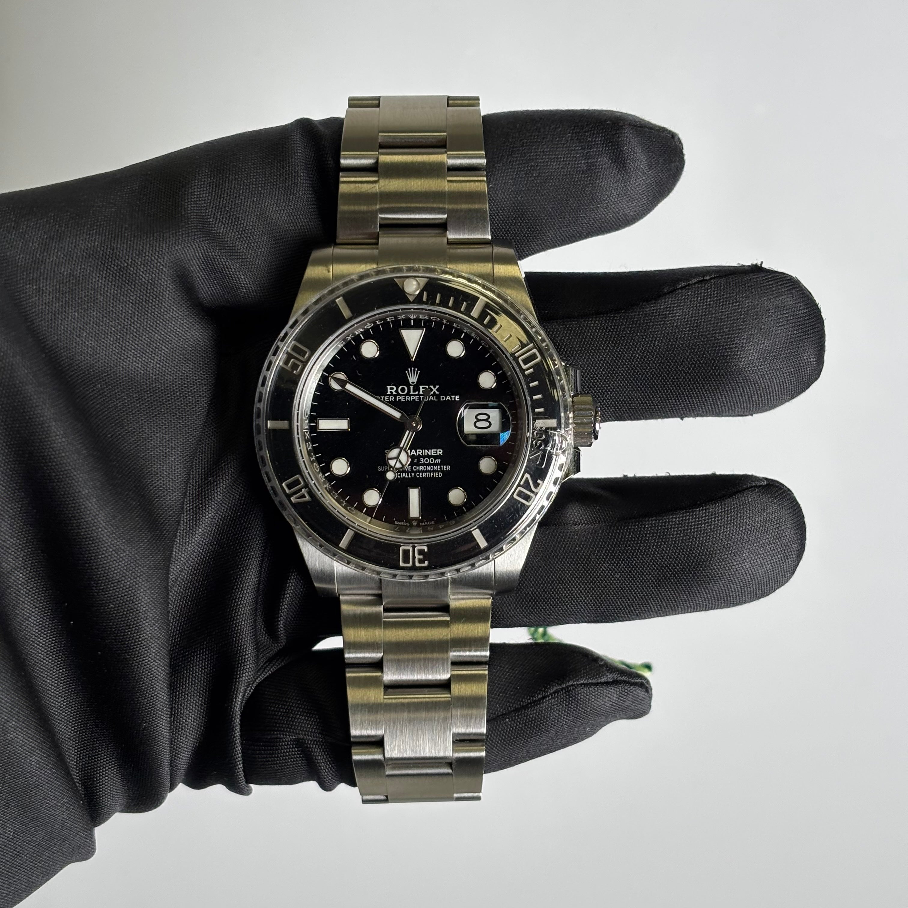 Rolex Submariner 41mm Black Dial Watch Ref# 126610LN - Happy Jewelers Fine Jewelry Lifetime Warranty