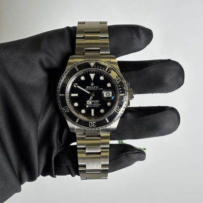 Rolex Submariner 41mm Black Dial Watch Ref# 126610LN - Happy Jewelers Fine Jewelry Lifetime Warranty