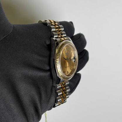 Rolex Datejust 36mm Champagne Dial Ref# 116233 - Happy Jewelers Fine Jewelry Lifetime Warranty