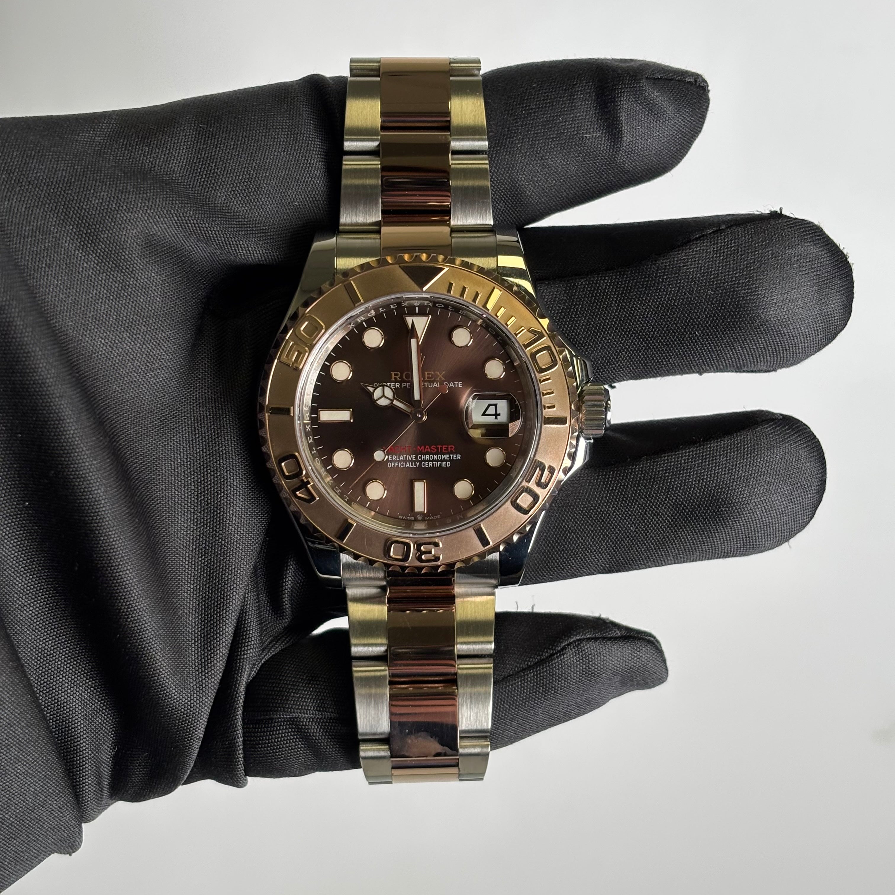 Rolex Yacht-Master 40mm Chocolate Dial Watch Ref# 126621 - Happy Jewelers Fine Jewelry Lifetime Warranty