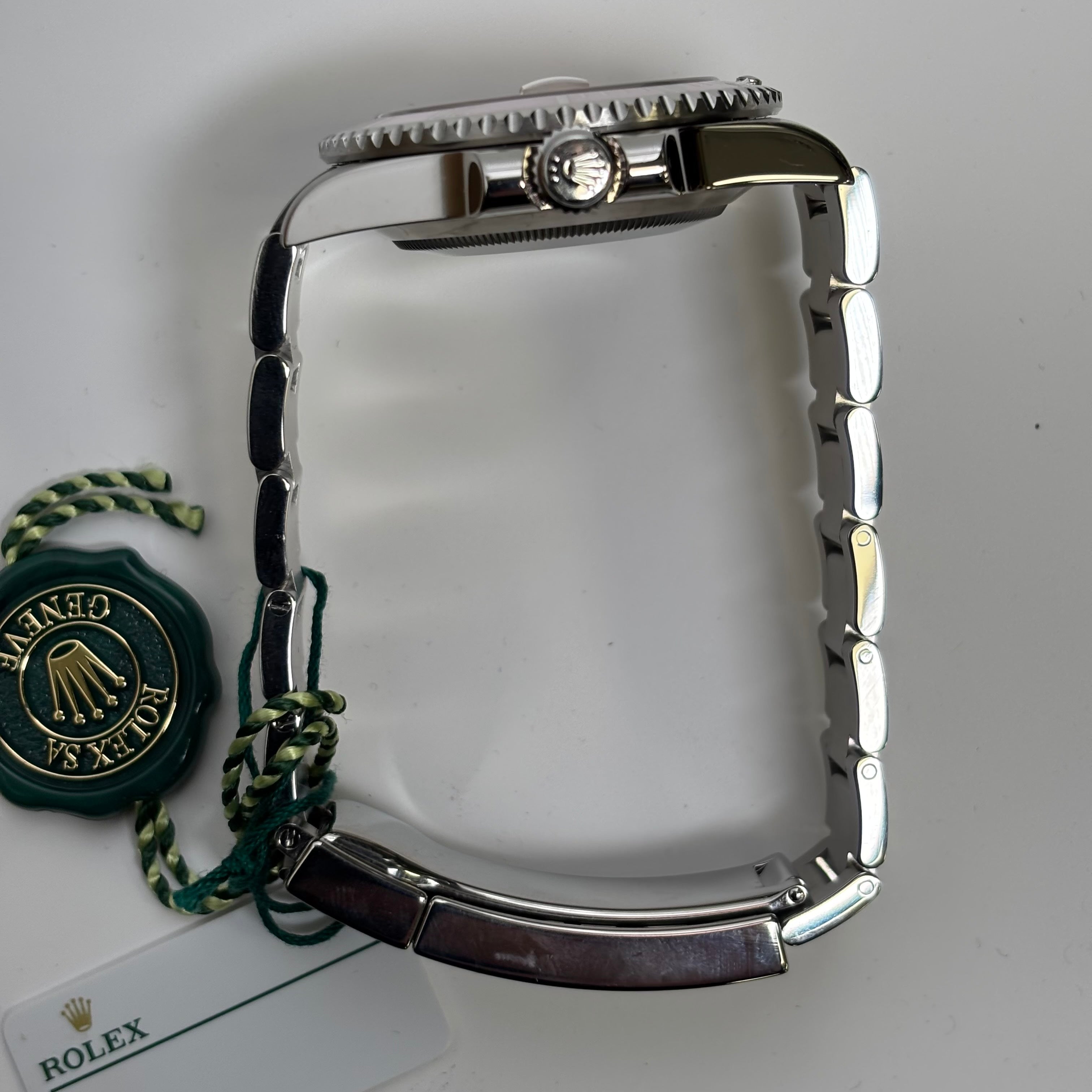 Rolex Submariner 40mm Pink Dial Watch Ref# 116610LN - Happy Jewelers Fine Jewelry Lifetime Warranty