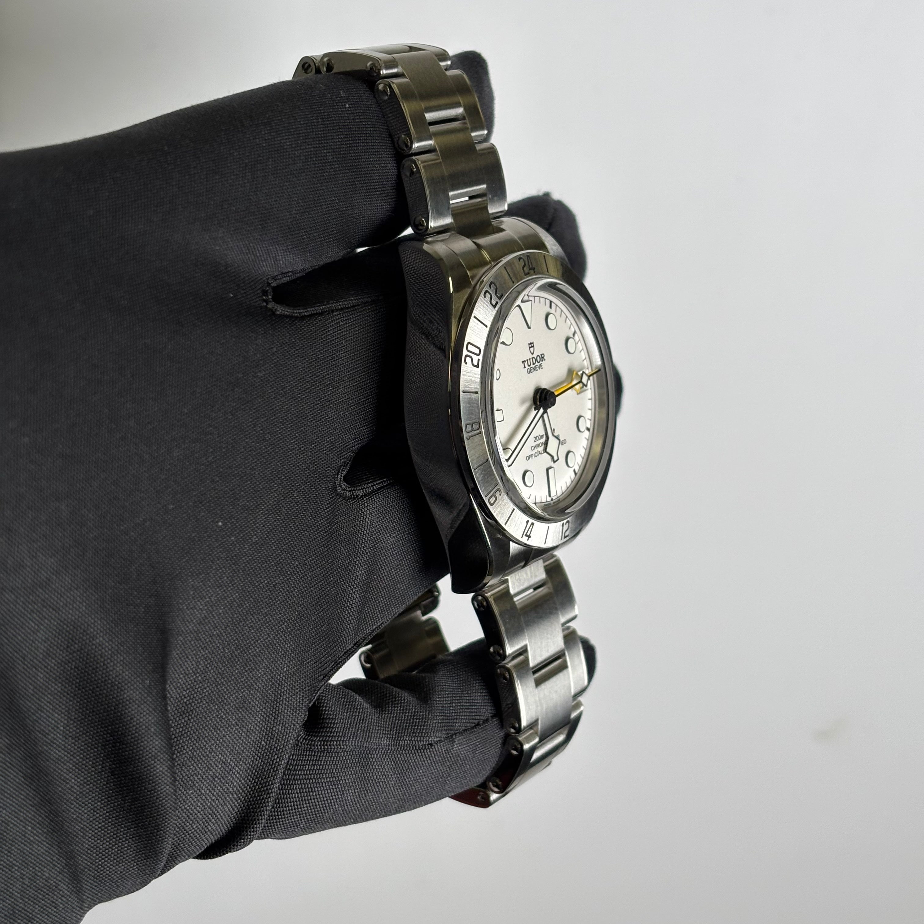 Tudor Black Bay 39mm White Dial Watch Ref# 79470 - Happy Jewelers Fine Jewelry Lifetime Warranty