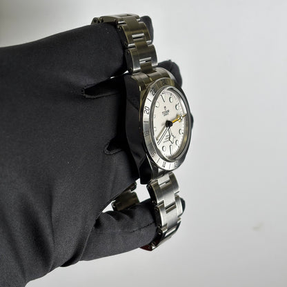 Tudor Black Bay 39mm White Dial Watch Ref# 79470 - Happy Jewelers Fine Jewelry Lifetime Warranty