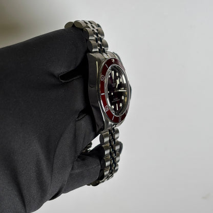 Tudor Black Bay 39mm Red Dial Watch Ref# 7939A1A0RU - Happy Jewelers Fine Jewelry Lifetime Warranty