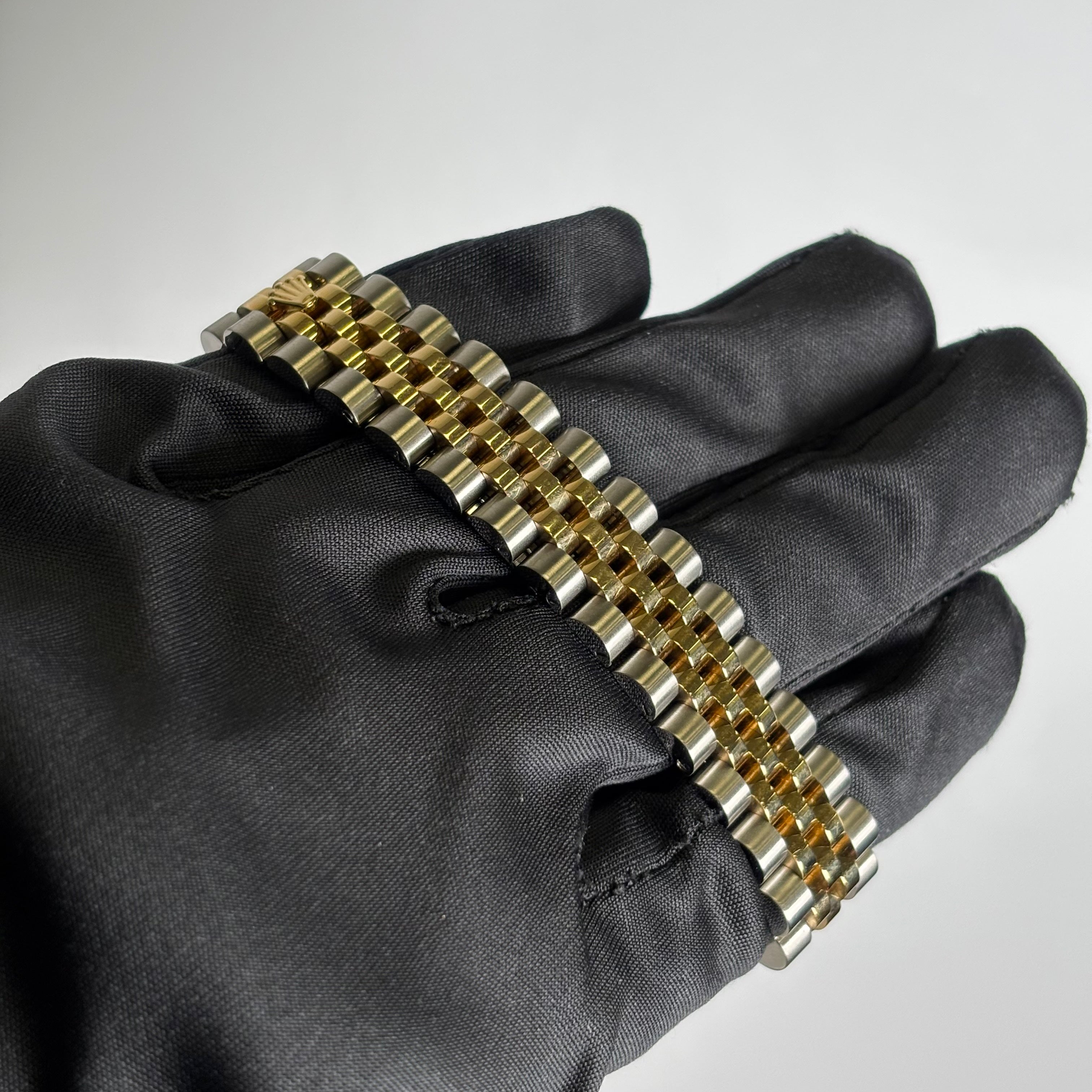 Rolex Datejust 31mm Black Dial Watch Ref# 178383 - Happy Jewelers Fine Jewelry Lifetime Warranty