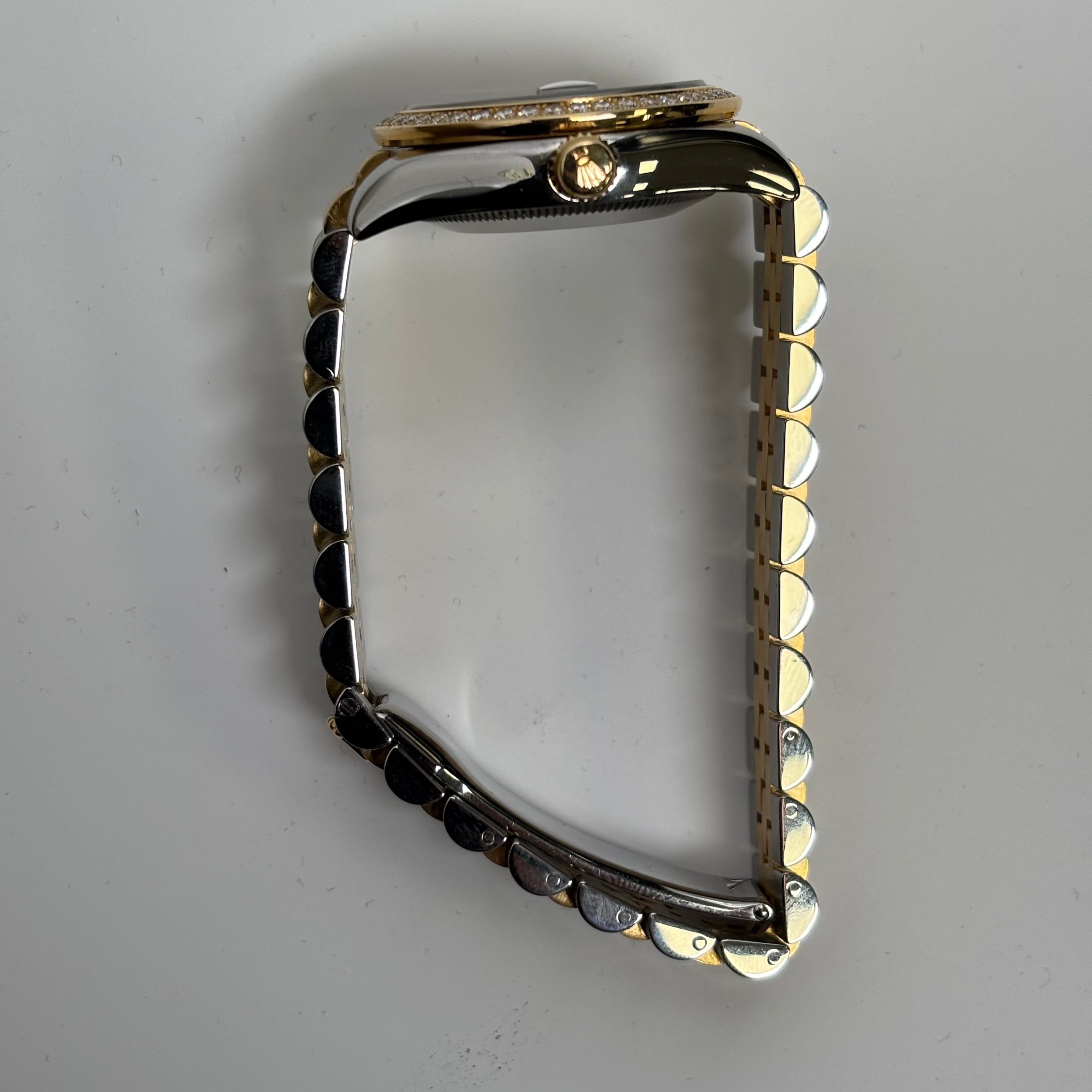 Rolex Datejust 31mm Black Dial Watch Ref# 178383 - Happy Jewelers Fine Jewelry Lifetime Warranty