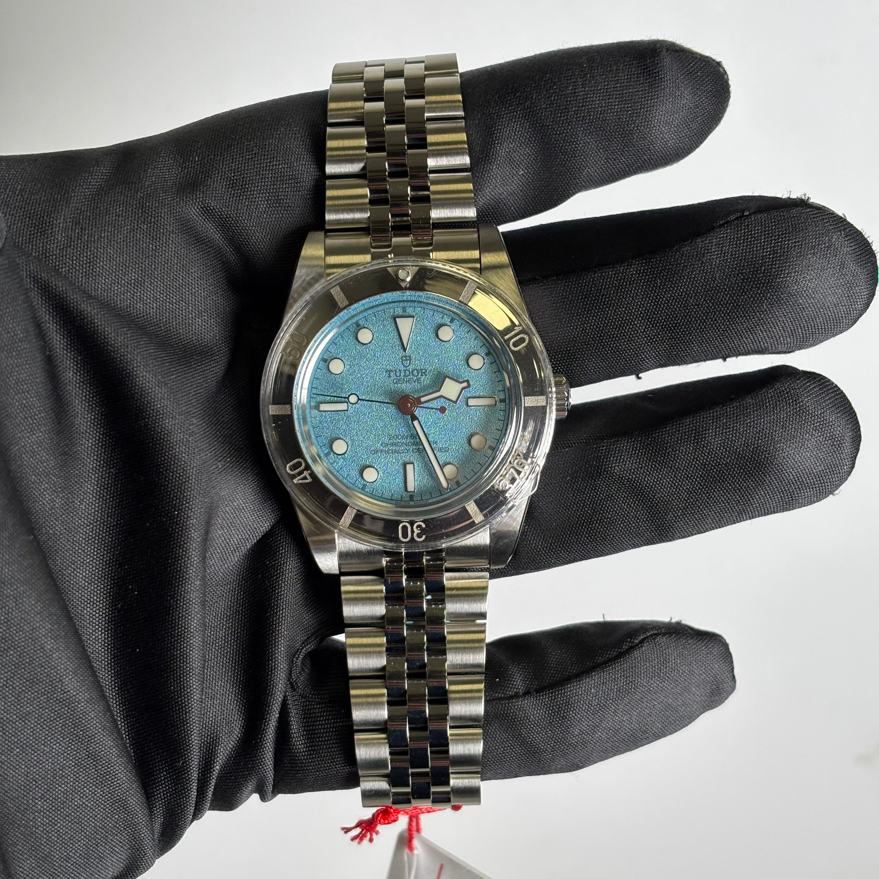 Tudor Black Bay 37mm Blue Dial Watch Ref# 79000 - Happy Jewelers Fine Jewelry Lifetime Warranty
