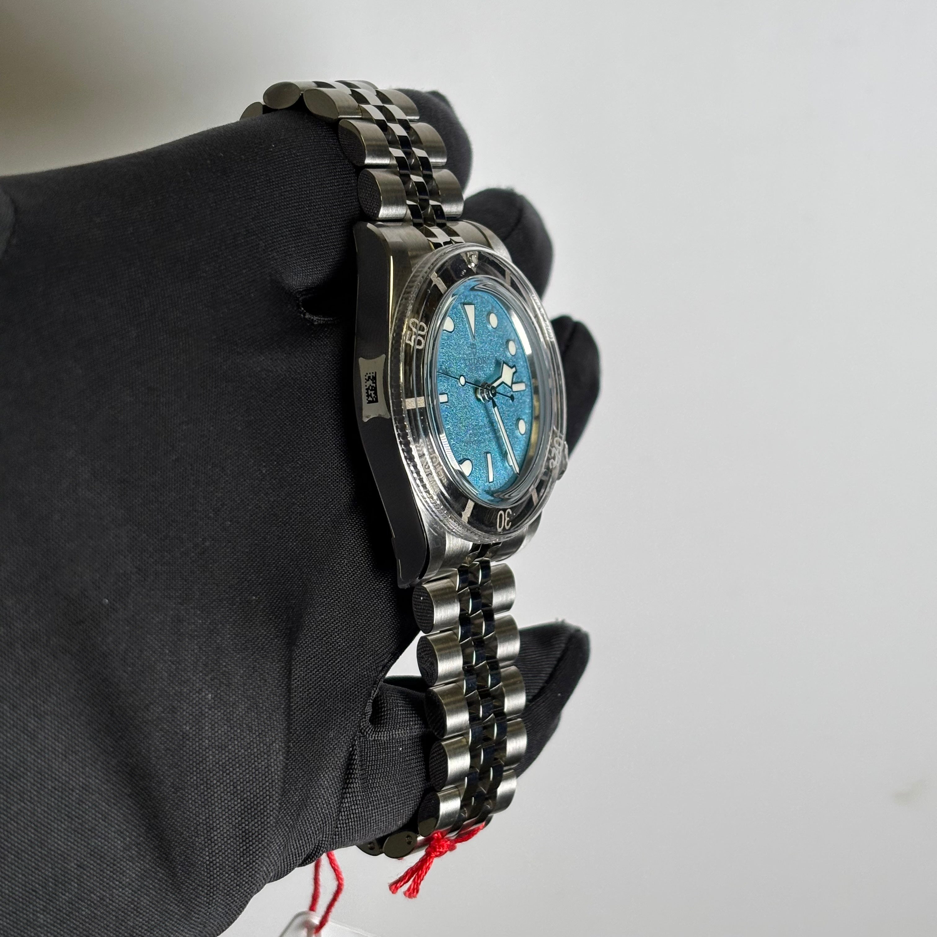Tudor Black Bay 37mm Blue Dial Watch Ref# 79000 - Happy Jewelers Fine Jewelry Lifetime Warranty