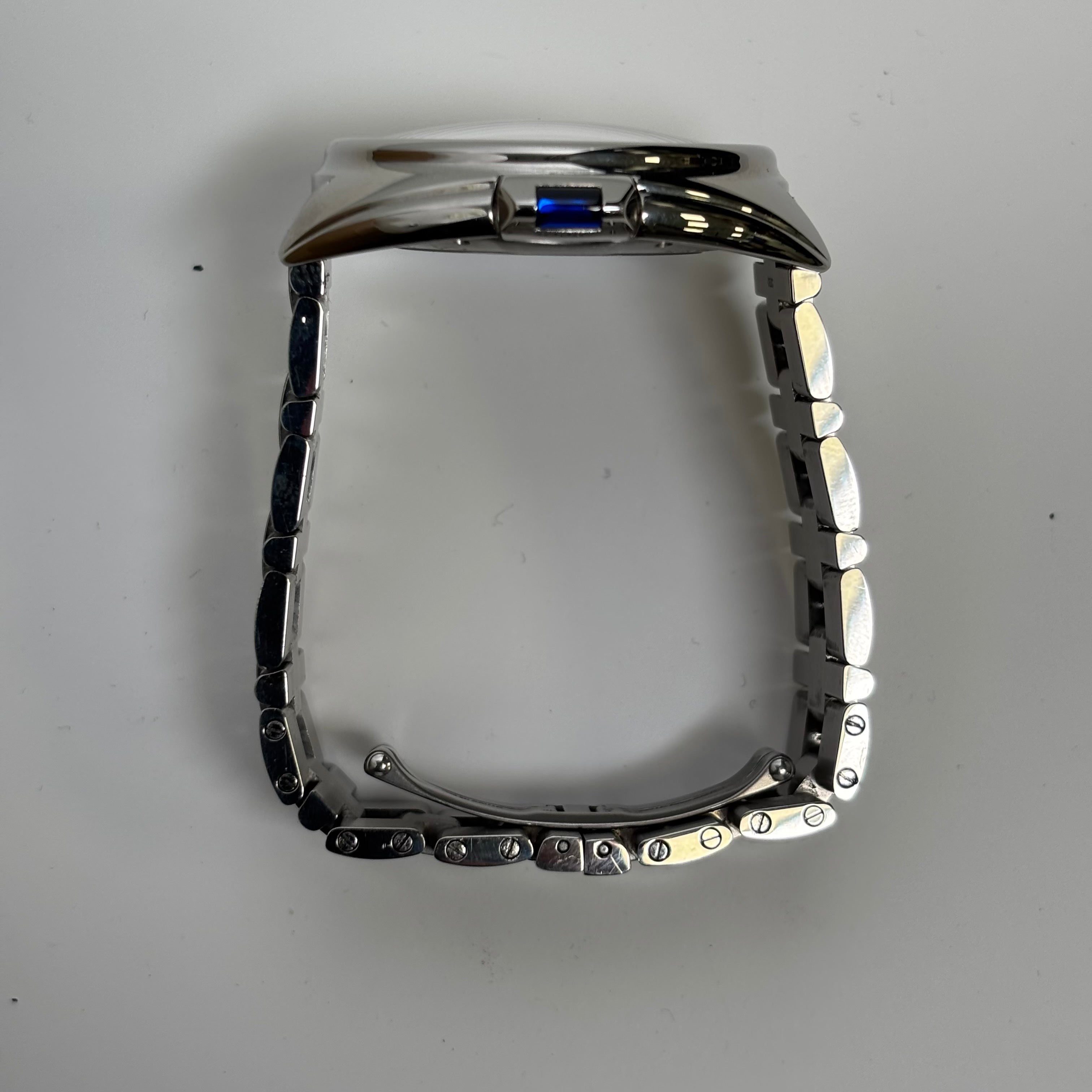 Cartier Cle 35mm Silver Dial Watch Ref# WSCL0007 - Happy Jewelers Fine Jewelry Lifetime Warranty