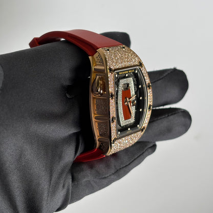 Richard Mille RM037 34mm Openwork Dial Watch Ref# RM037 - Happy Jewelers Fine Jewelry Lifetime Warranty