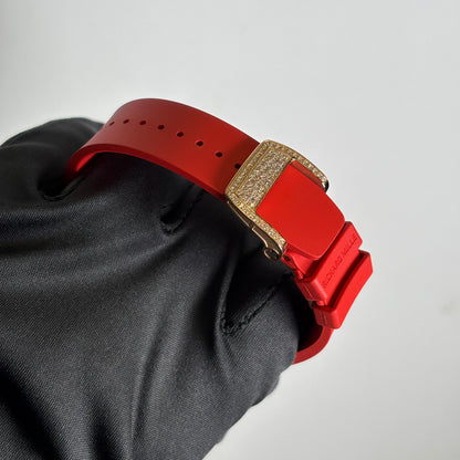 Richard Mille RM037 34mm Openwork Dial Watch Ref# RM037 - Happy Jewelers Fine Jewelry Lifetime Warranty