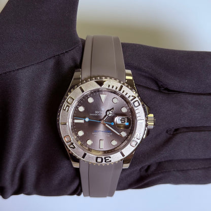 Rolex Yacht-Master 40mm Rhodium Dial Watch Ref# 126622 - Happy Jewelers Fine Jewelry Lifetime Warranty