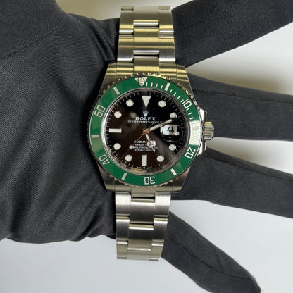 Rolex Submariner 41mm Black Dial Watch Ref# 126610LV - Happy Jewelers Fine Jewelry Lifetime Warranty