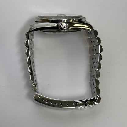 Rolex Datejust 36mm MOP Dial Watch Ref# 16220 - Happy Jewelers Fine Jewelry Lifetime Warranty
