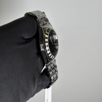 Tudor Royal 38mm Black Dial Watch Ref# 28500 - Happy Jewelers Fine Jewelry Lifetime Warranty