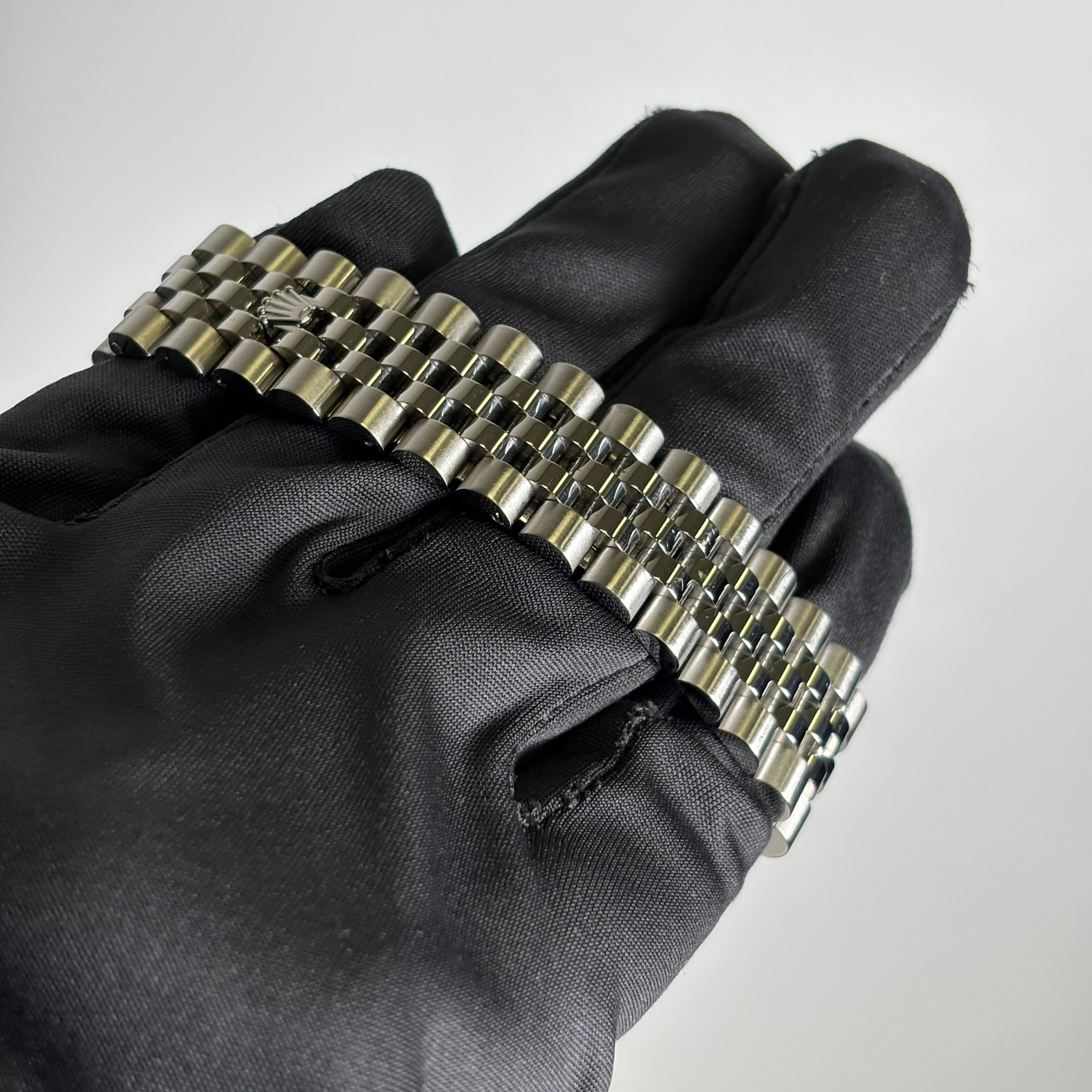 Rolex Datejust 36mm Pave Dial Watch Ref# 116200 - Happy Jewelers Fine Jewelry Lifetime Warranty