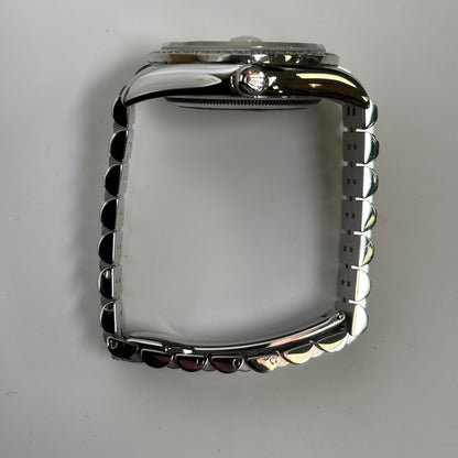 Rolex Datejust 36mm Pave Dial Watch Ref# 116200 - Happy Jewelers Fine Jewelry Lifetime Warranty