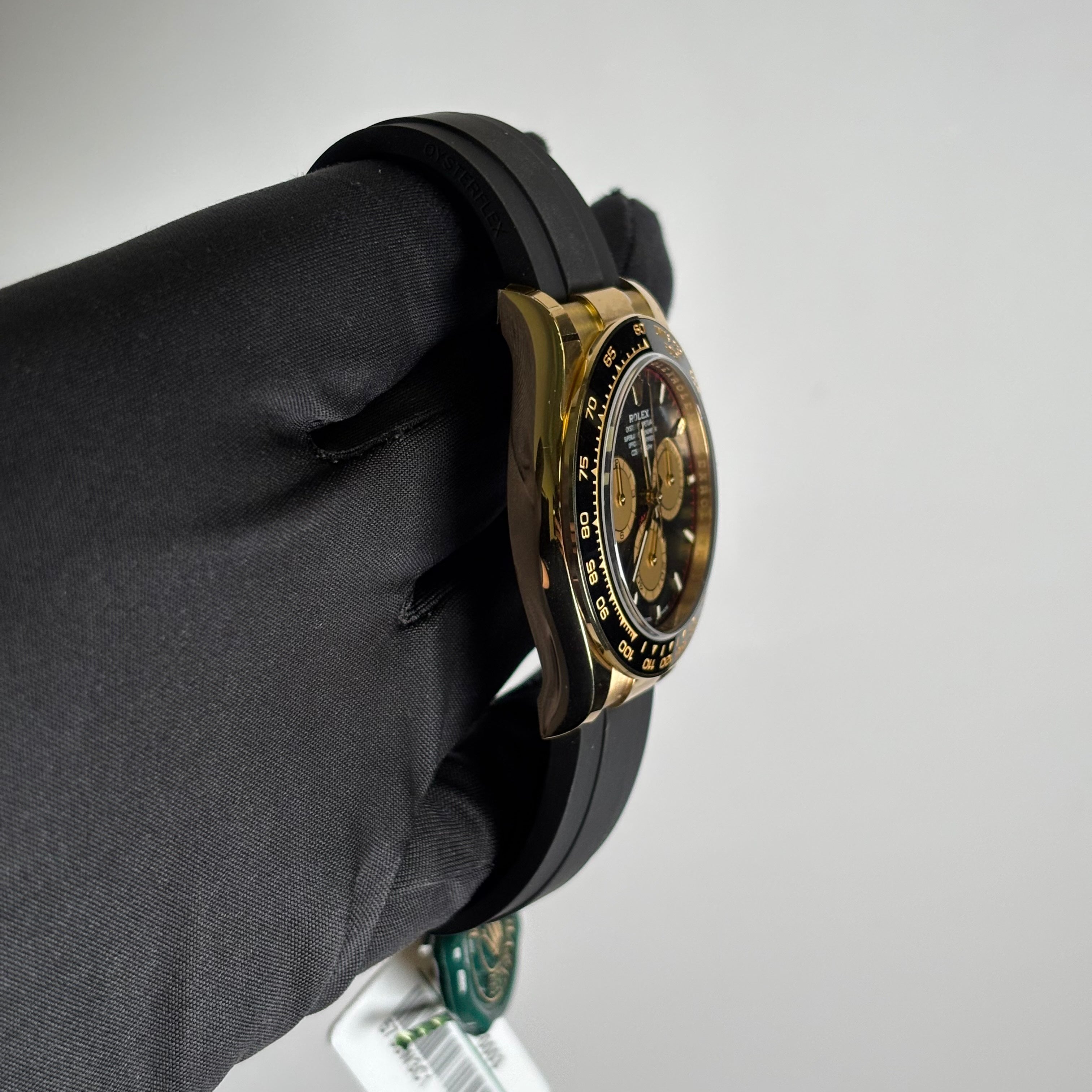 Rolex Daytona 40mm Black Dial Watch Ref# 126518LN – Happy Jewelers