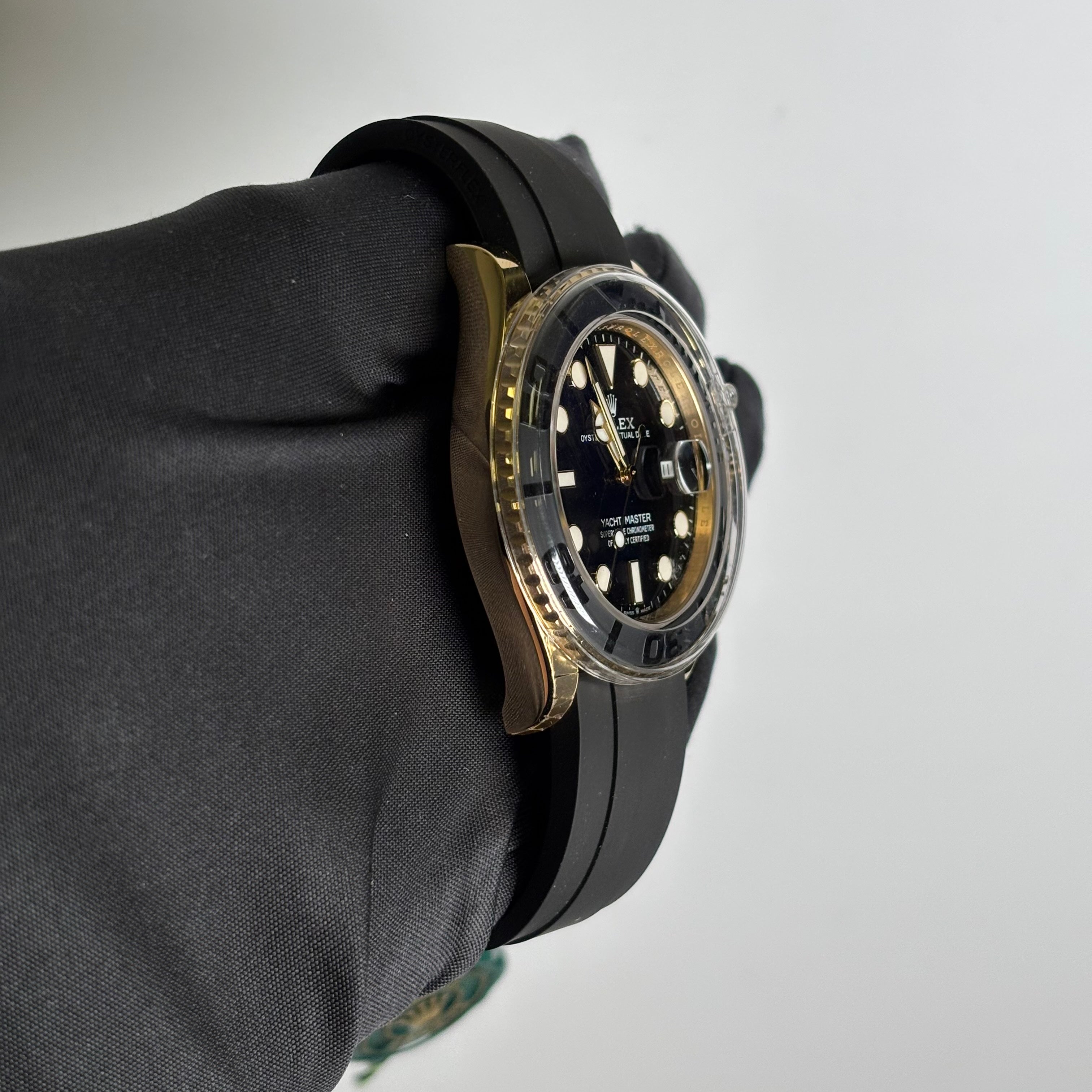 Rolex Yacht-Master 42mm Black Dial Watch Ref# 226658 - Happy Jewelers Fine Jewelry Lifetime Warranty