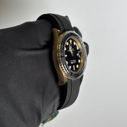 Rolex Yacht-Master 42mm Black Dial Watch Ref# 226658 - Happy Jewelers Fine Jewelry Lifetime Warranty