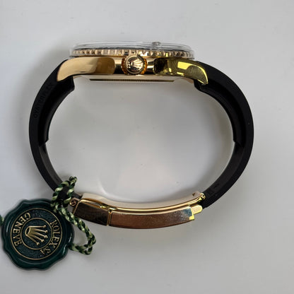 Rolex Yacht-Master 42mm Black Dial Watch Ref# 226658 - Happy Jewelers Fine Jewelry Lifetime Warranty