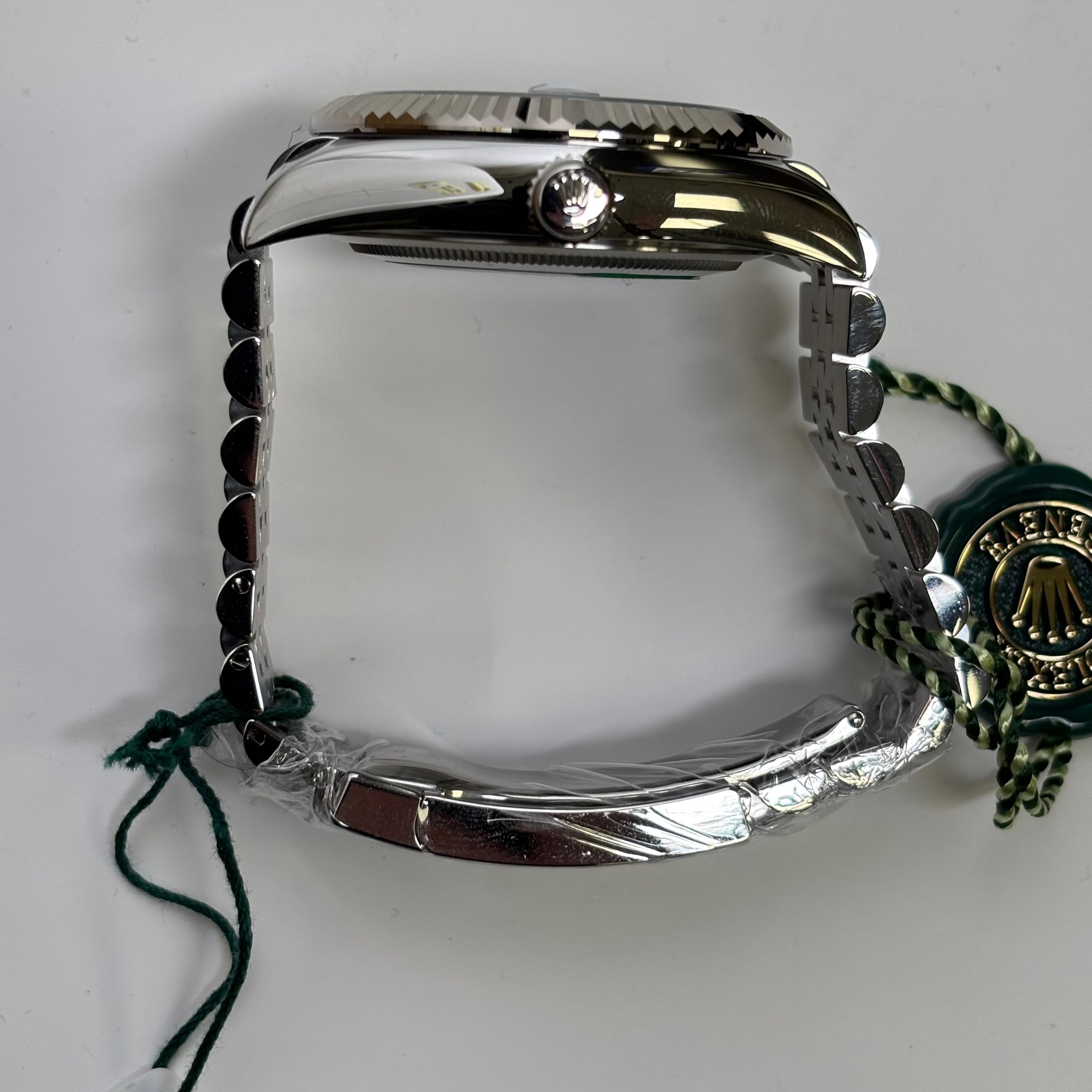 Rolex Sky-Dweller 42mm Green Dial Watch Ref# 336934 - Happy Jewelers Fine Jewelry Lifetime Warranty