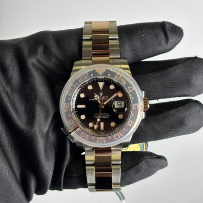 Rolex GMT-Master II 40mm Black Dial Watch Ref# 126711CHNR - Happy Jewelers Fine Jewelry Lifetime Warranty