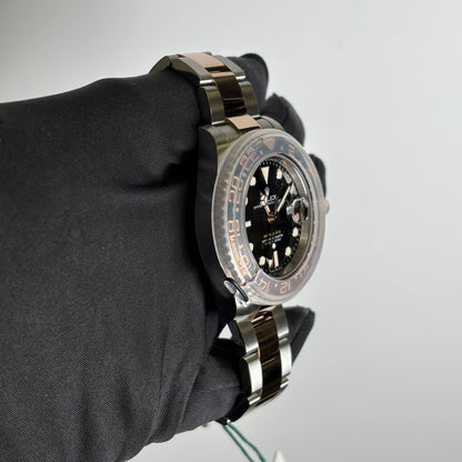 Rolex GMT-Master II 40mm Black Dial Watch Ref# 126711CHNR - Happy Jewelers Fine Jewelry Lifetime Warranty