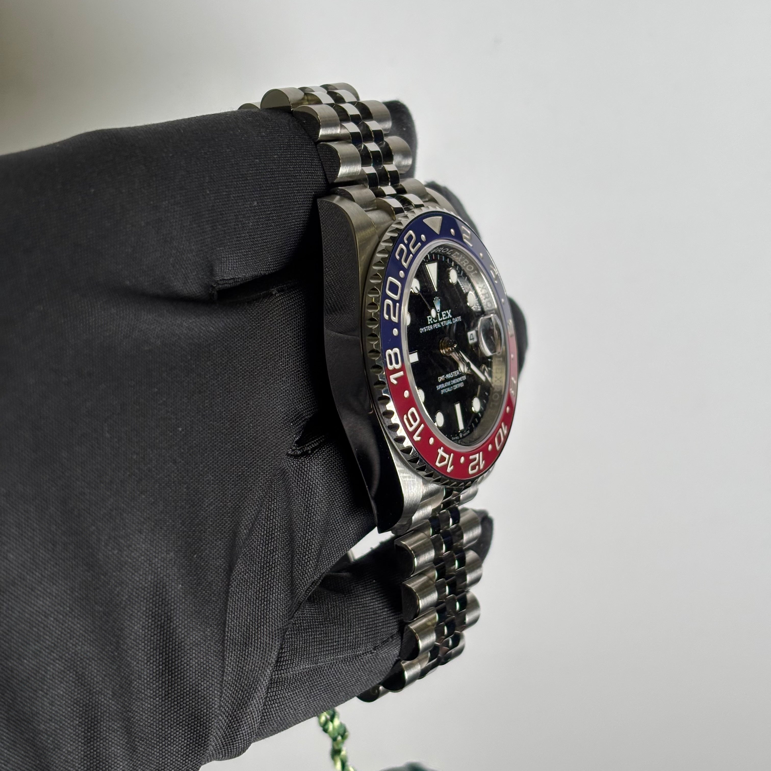 Rolex GMT-Master II 40mm Black Dial Watch Ref# 126710BLRO - Happy Jewelers Fine Jewelry Lifetime Warranty