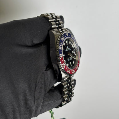 Rolex GMT-Master II 40mm Black Dial Watch Ref# 126710BLRO - Happy Jewelers Fine Jewelry Lifetime Warranty