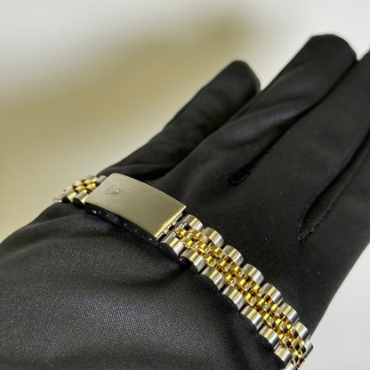 Rolex Datejust 26mm Champagne Dial Watch Ref# 69173 - Happy Jewelers Fine Jewelry Lifetime Warranty