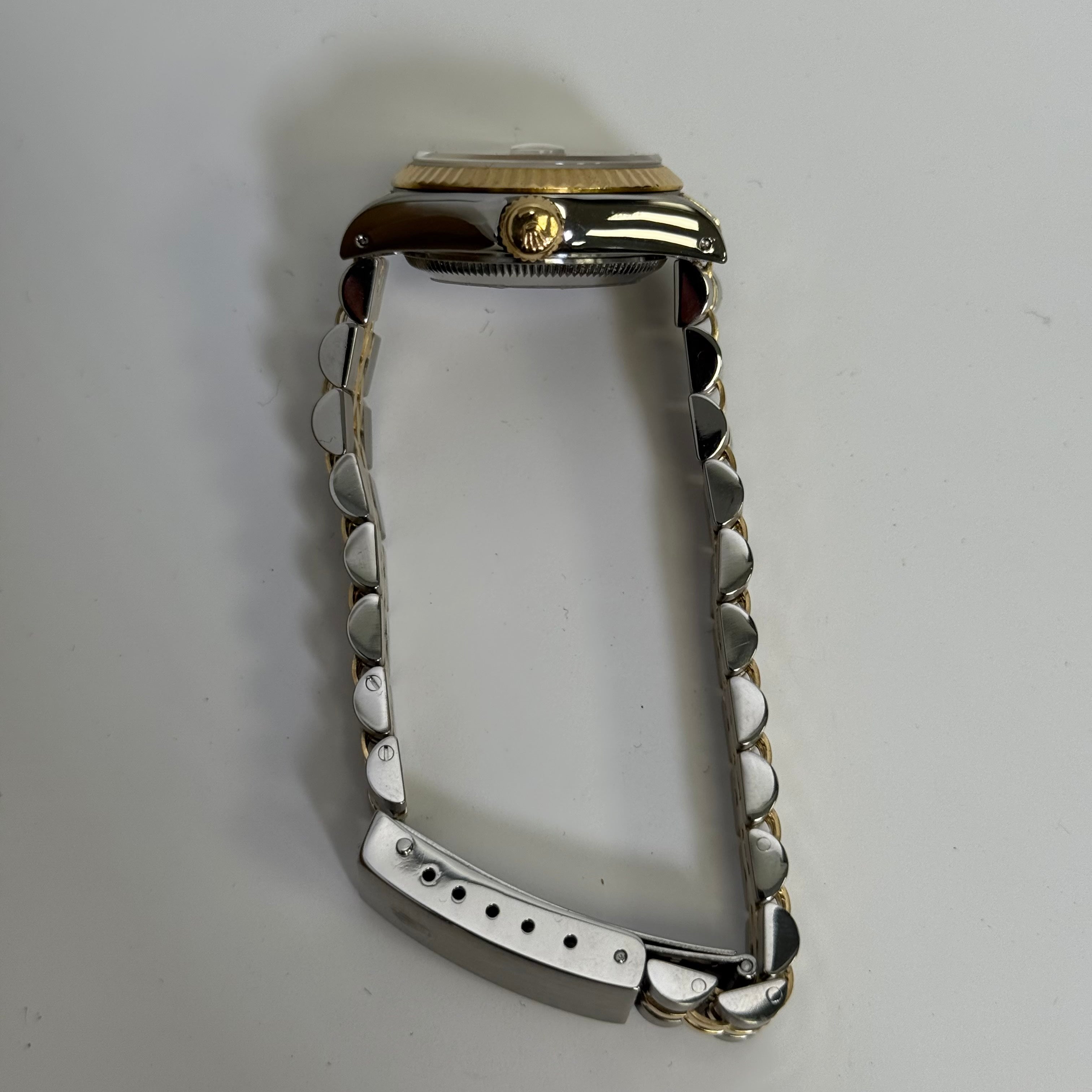 Rolex Datejust 26mm Champagne Dial Watch Ref# 69173 - Happy Jewelers Fine Jewelry Lifetime Warranty