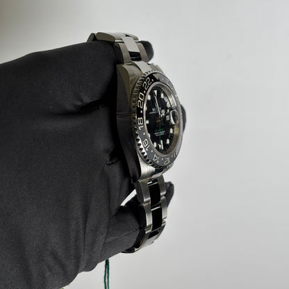 Rolex GMT-Master II 40mm Black Dial Watch Ref# 126710GRNR - Happy Jewelers Fine Jewelry Lifetime Warranty
