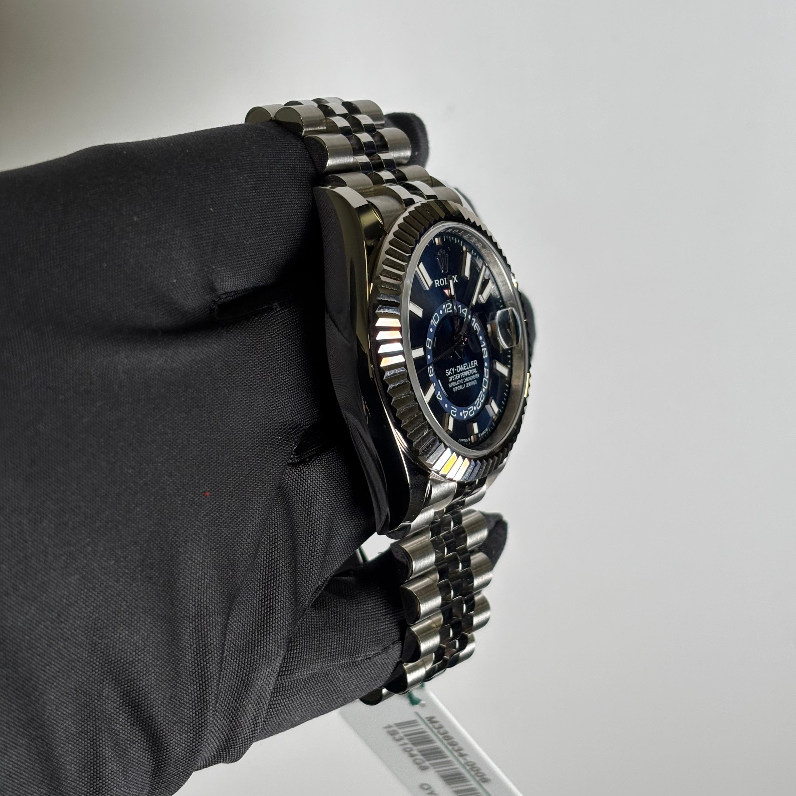 Rolex Sky-Dweller 42mm Blue Dial Watch Ref# 336934 - Happy Jewelers Fine Jewelry Lifetime Warranty