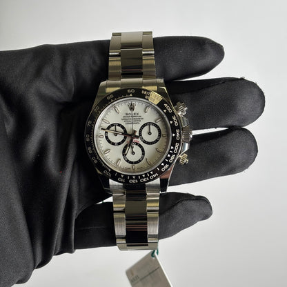 Rolex Daytona 40mm White Dial Watch Ref# 126500LN - Happy Jewelers Fine Jewelry Lifetime Warranty