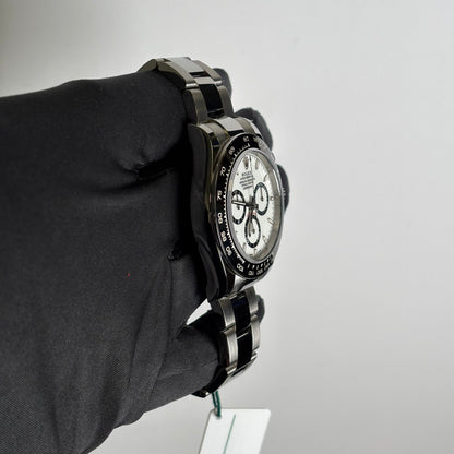 Rolex Daytona 40mm White Dial Watch Ref# 126500LN - Happy Jewelers Fine Jewelry Lifetime Warranty