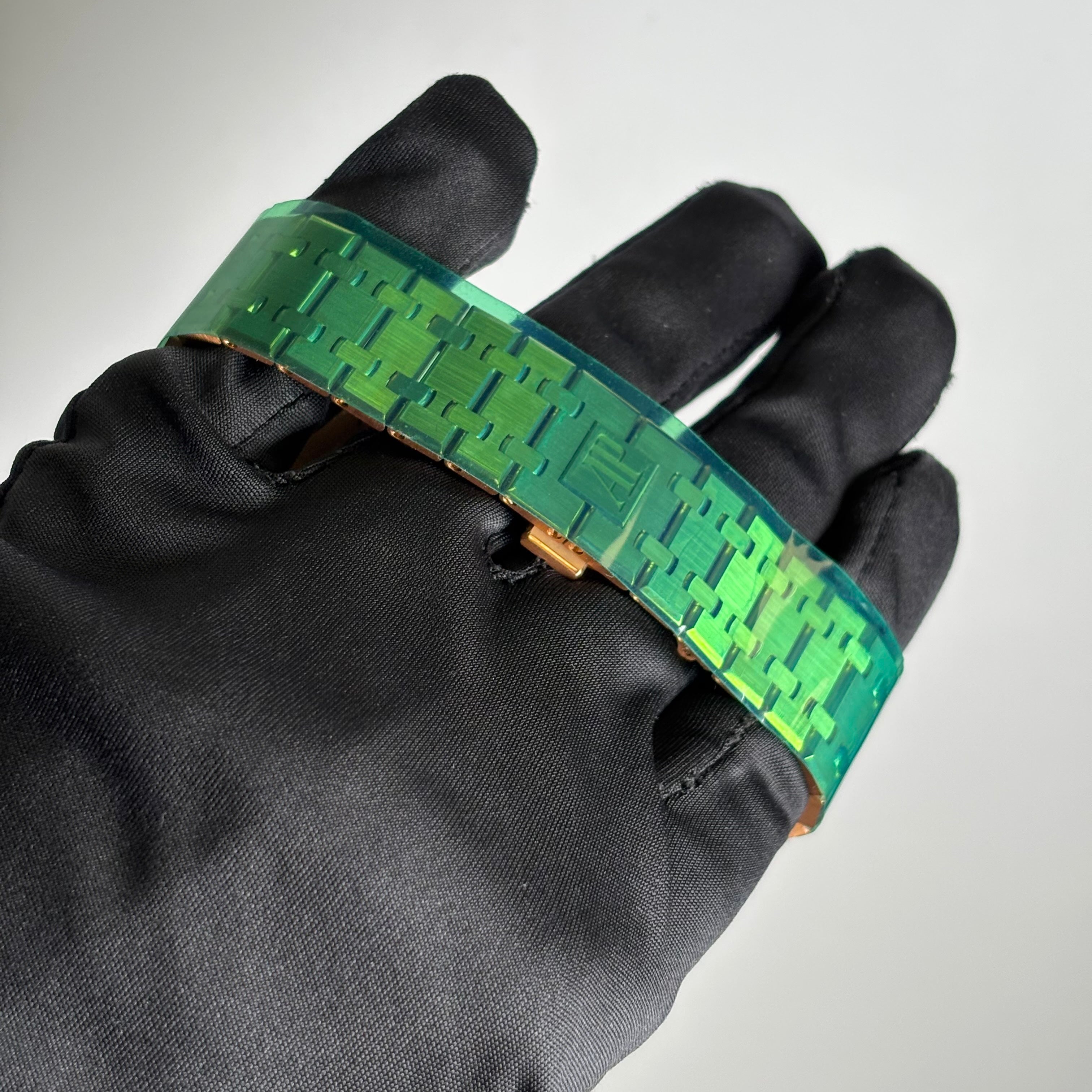 Audemars Piguet Royal Oak 41mm Green Dial Watch Ref# 26533OR.OO.1220OR.01 - Happy Jewelers Fine Jewelry Lifetime Warranty