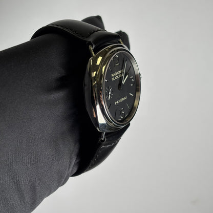 Panerai Radiomir 44mm Black Dial Watch Ref# PAM00183 - Happy Jewelers Fine Jewelry Lifetime Warranty